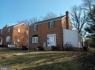 3431 Stanford St, Hyattsville, MD 20783