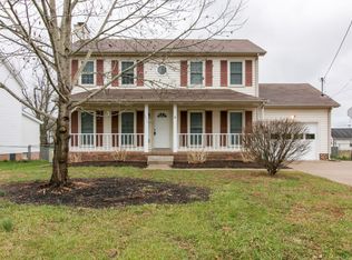 1234 Cobblestone Ln, Clarksville, TN 37042