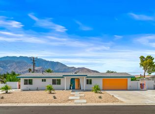 2627 N Cerritos Rd, Palm Springs, CA 92262