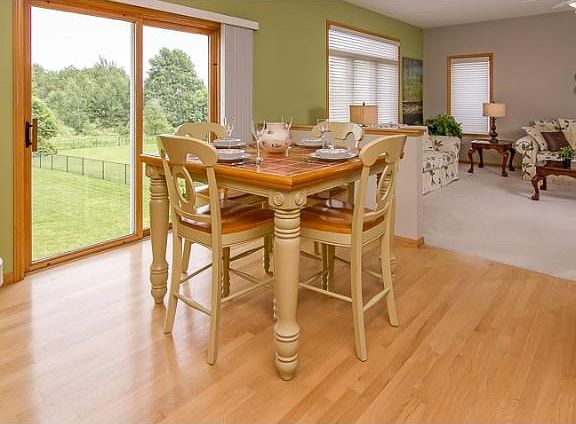 Open floor plan with lots of natural light.