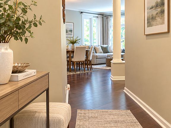 Condo Entrance Hallway