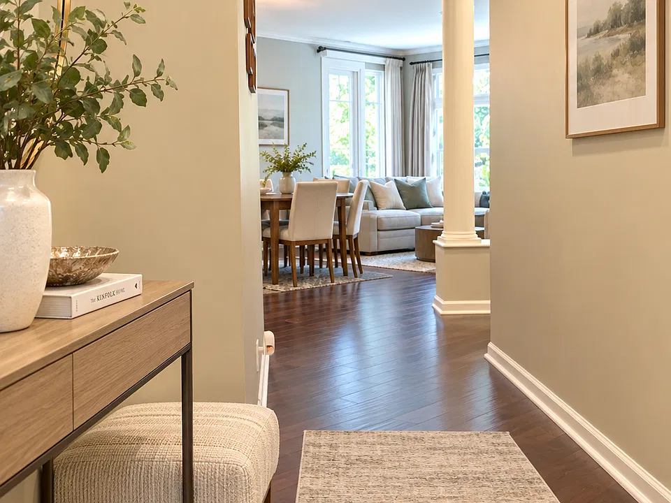 Condo Entrance Hallway