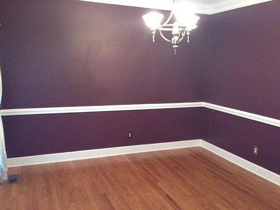 Dining Room with Built-in China Cabinet