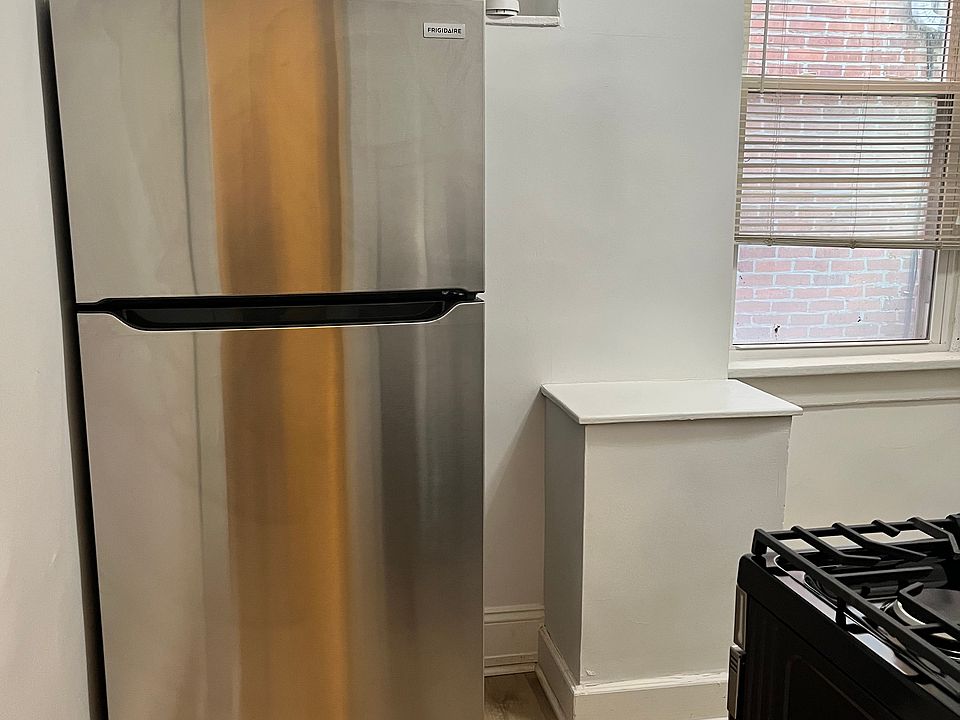 Kitchen - full size stainless refrigerator