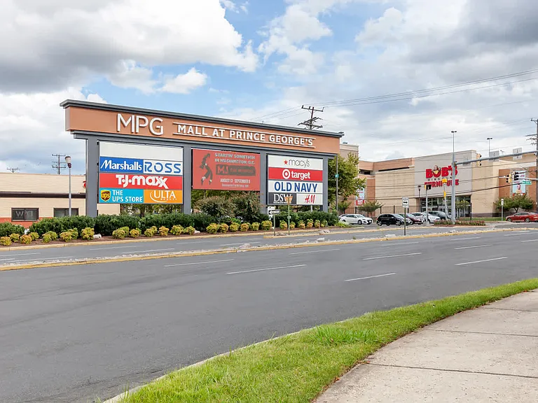 Extensive Retail at the Mall at Prince George's