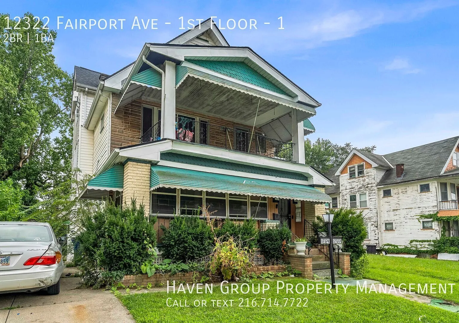 12322 Fairport Ave | Unit 1, Cleveland, OH 44108 - Spacious 2-bed 1-bath multi-family home! — Photo 2