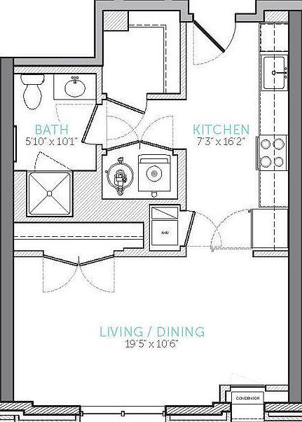 2-S2 floor plan Estuary