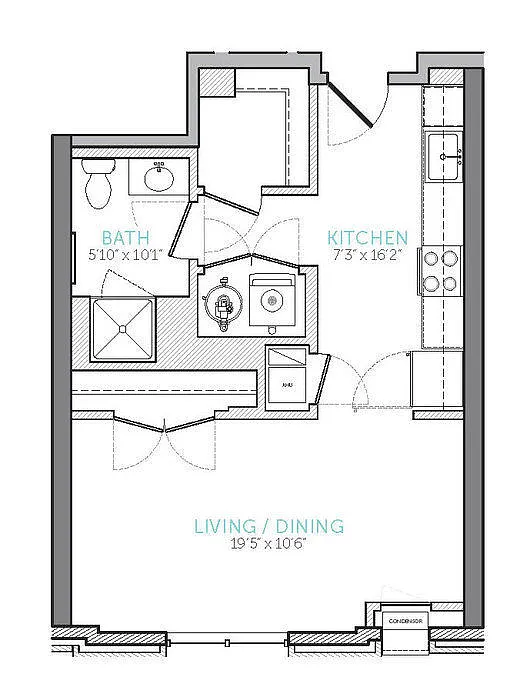 Floor plan 2-S2