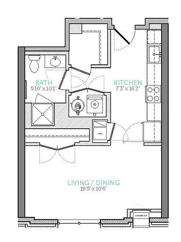 Floor plan 2-S2