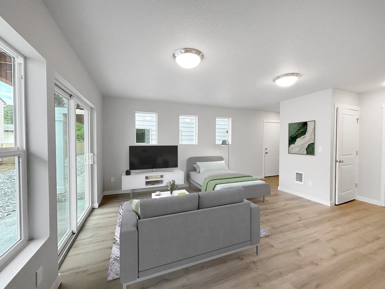 Studio, 600 sqft, $1,150 — Photo 3