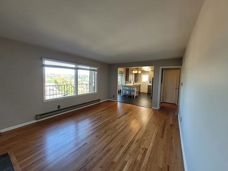 Living Room to Kitchen View