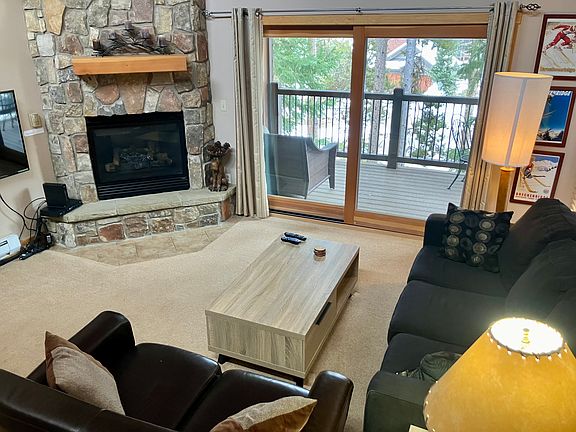 Living Room and Top Floor Deck