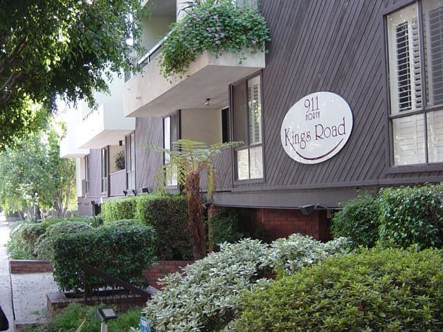 Front of Building