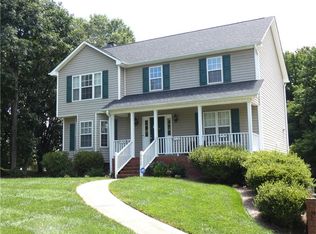 4060 Tolley Ridge Ln, Winston Salem, NC 27106