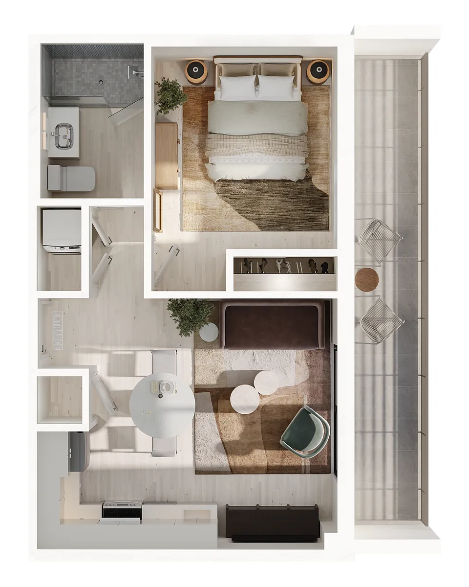 Floor plan A8