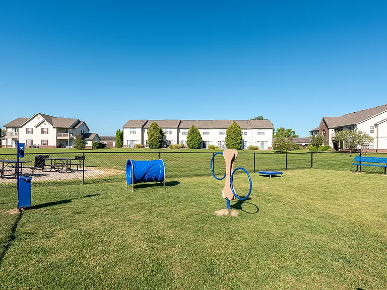 Private Fenced-In Dog Park
