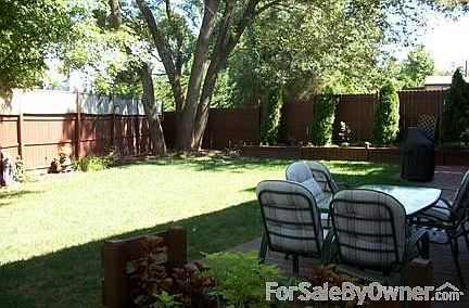 Large Back Yard