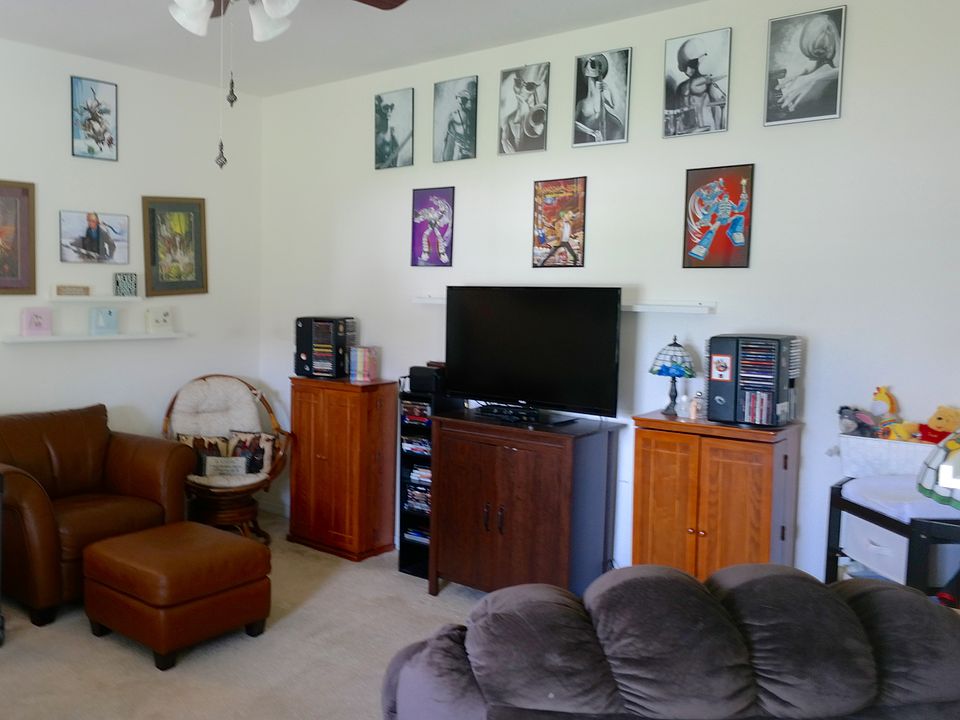 Large Open Living Room