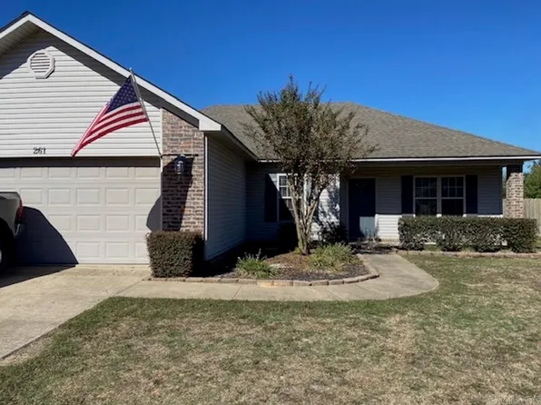 261 Bobwhite Cir, Lonoke, AR 72086