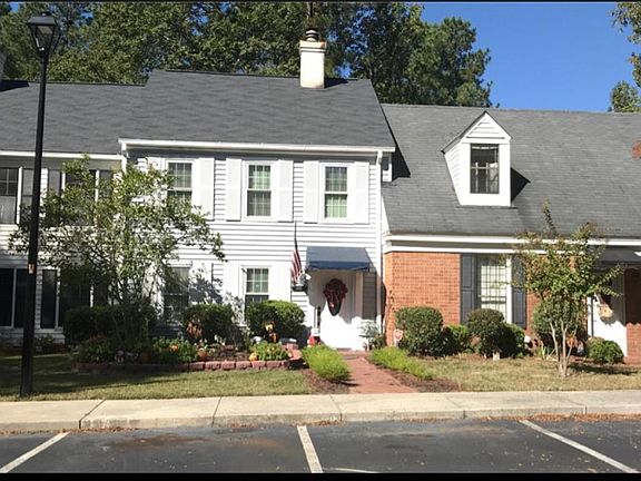 Front elevation in Spring