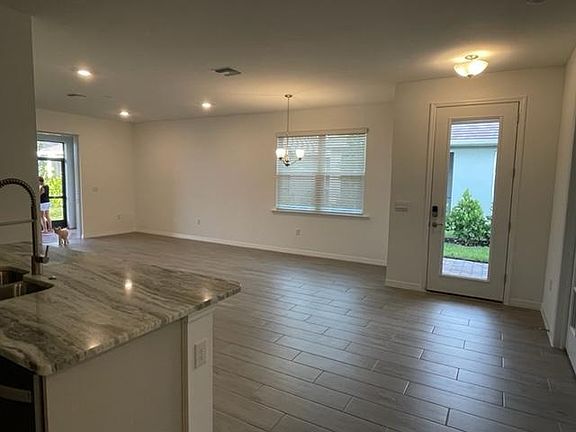 Expansive Living/Dining Area