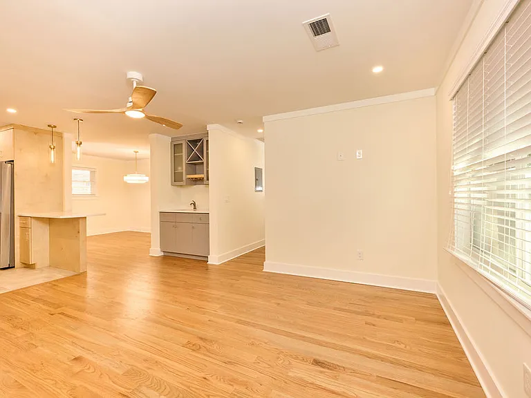 View of living room.