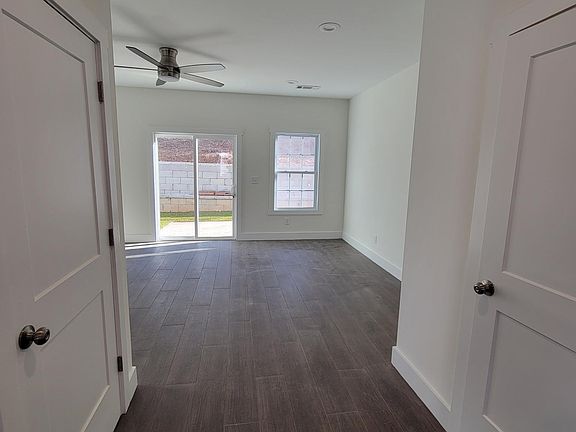 Dinning room and living room