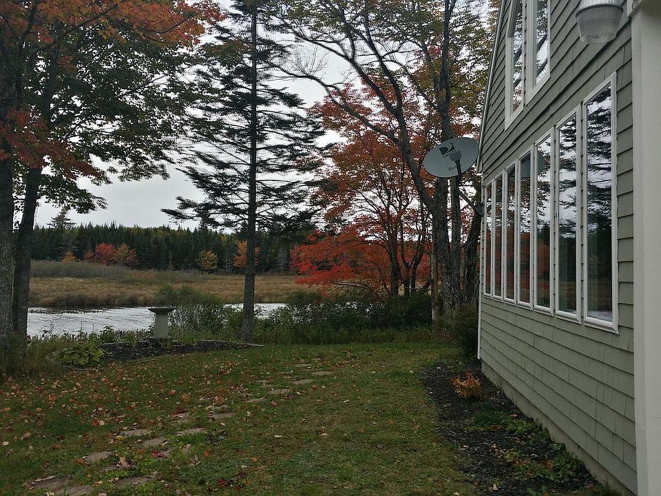 Gorgeous view from living room windows