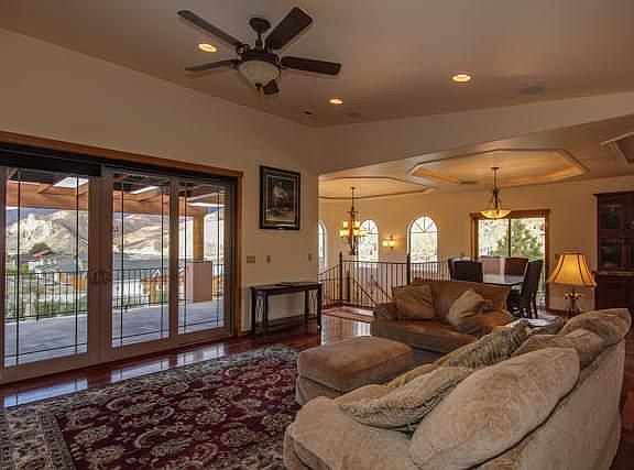 Great room with den and big views