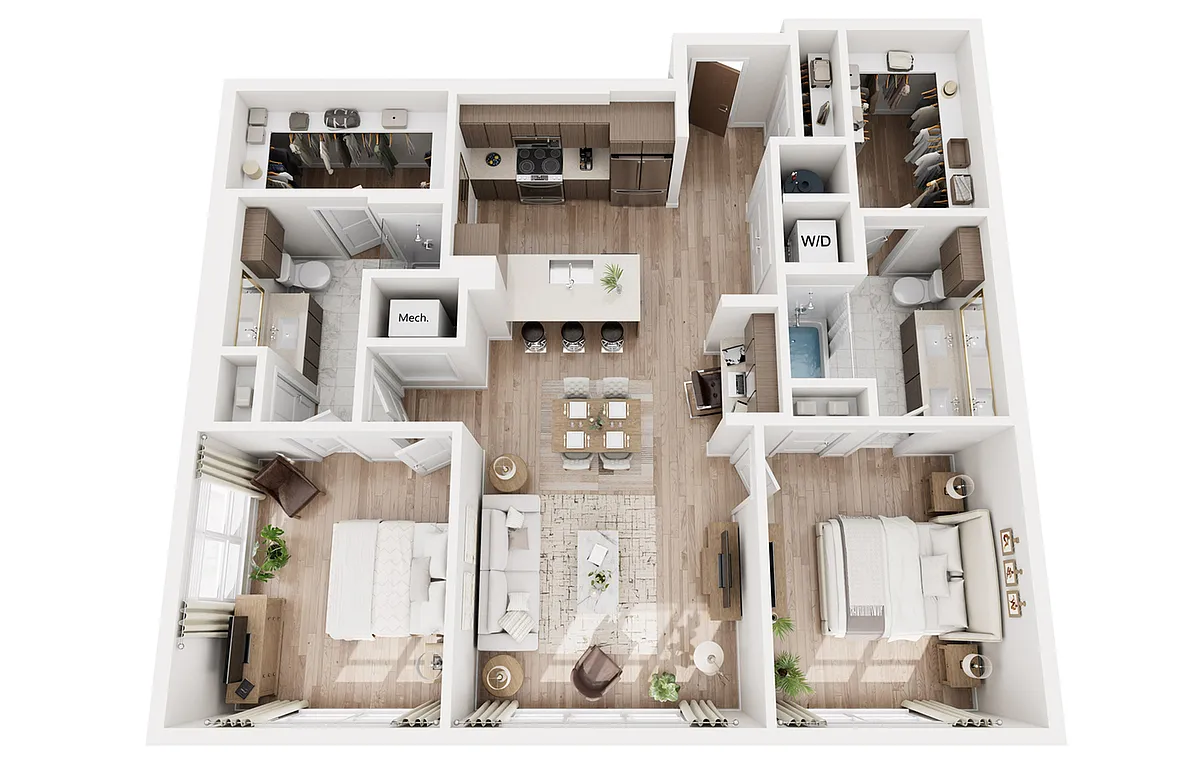 Floor plan P