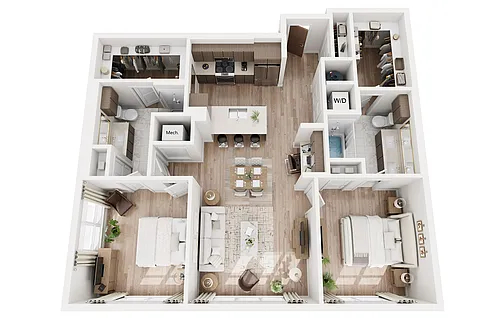 Floor plan P