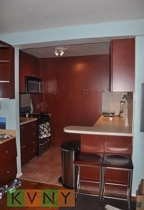 Renovated alcove kitchen