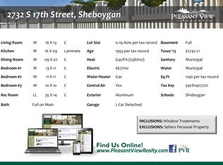 2732 S 17th St, Sheboygan, WI 53081