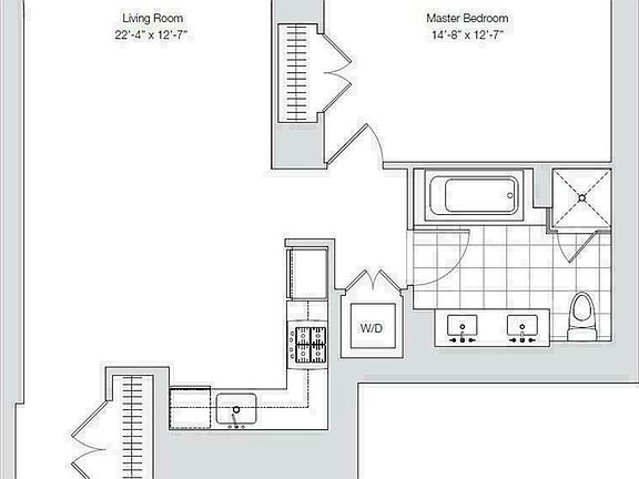 2nd image of 70 Little West St APT 18A