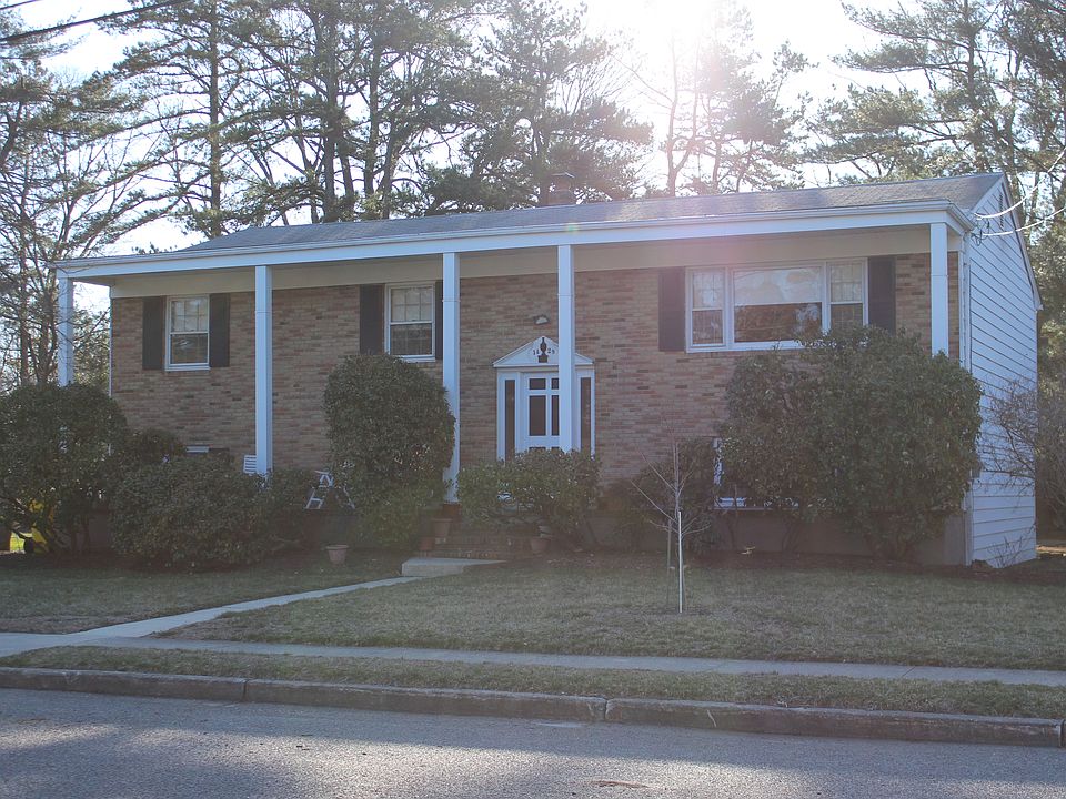 Brick Front with Porch
