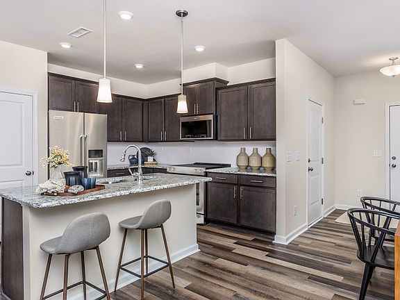 Open Kitchen with Island