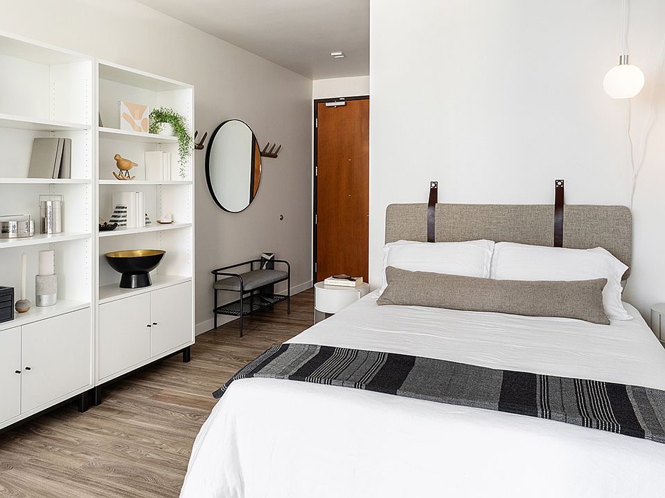 Griffis East Village Reno Model Bedroom 1