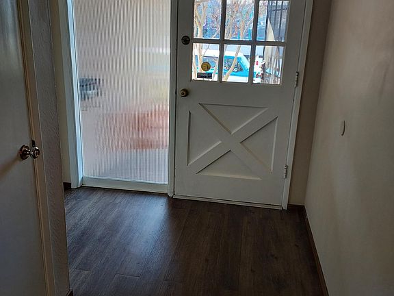 Front door entryway