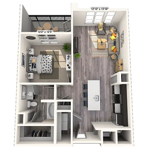 Floor plan A20