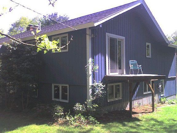 side view