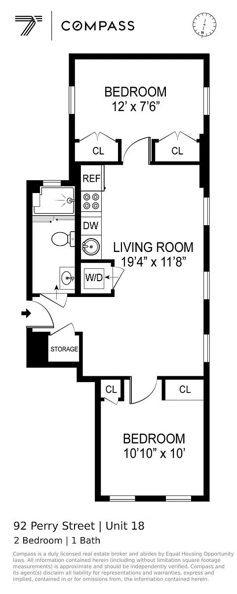 Building Photo - 92 Perry St #18