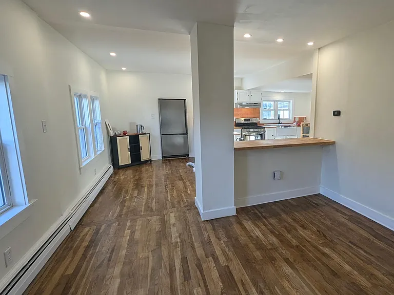 Open space for family / living room / dining area