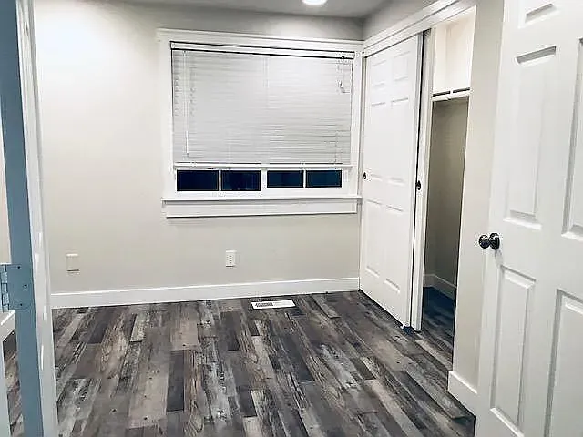 office or bedroom w/French doors
