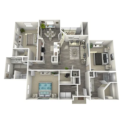 Floor plan F