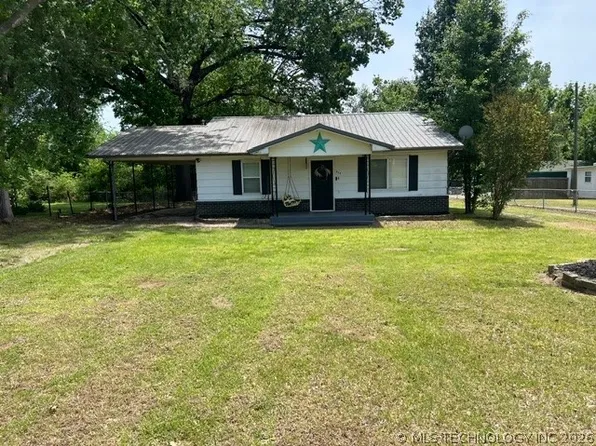 417 E Poplar St, Fort Gibson, OK 74434