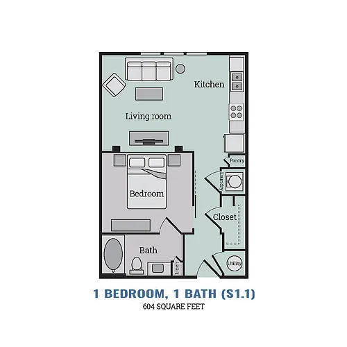 Floor plan S11