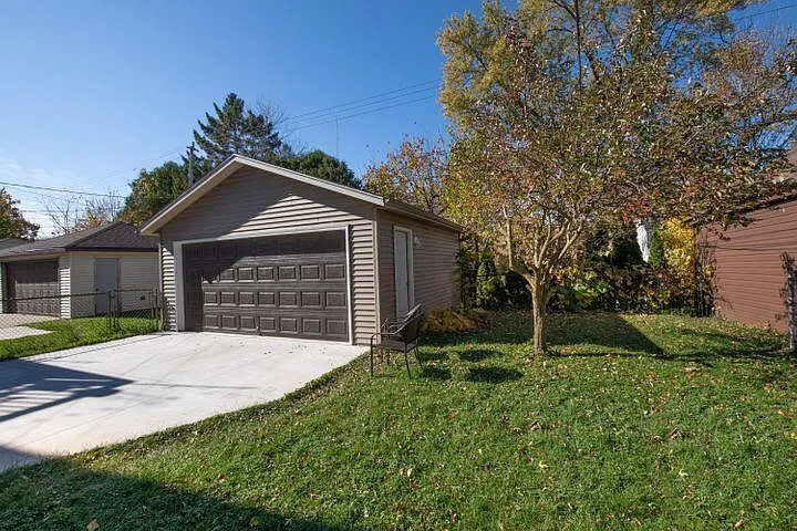 One Detached Garage Space Included