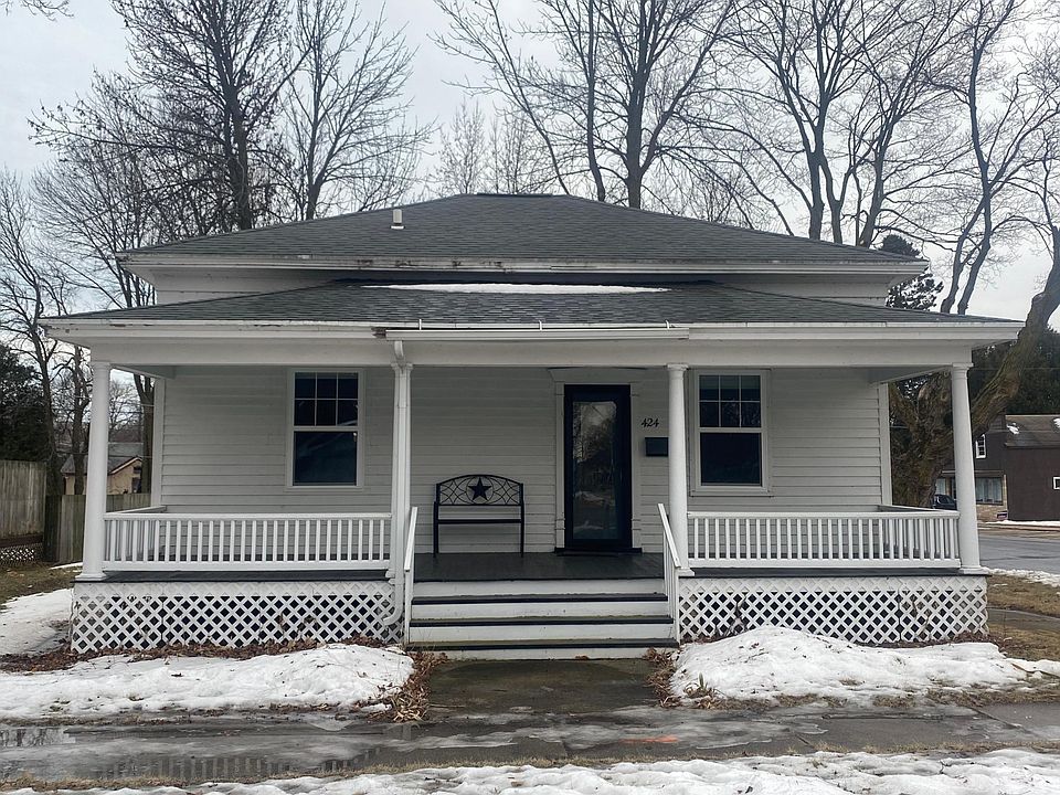 Exterior of House with Porch