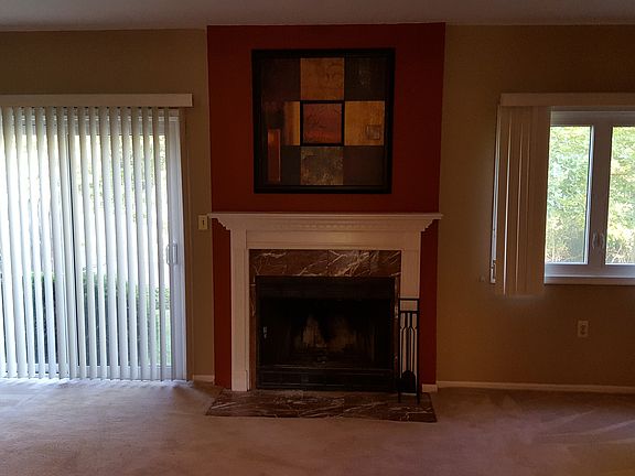 Living Room Fireplace
