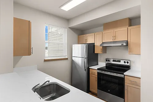 Floor plan 1 Bedroom Standard